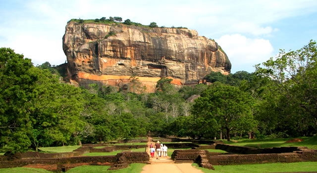 Sigiriya Rock Fortress