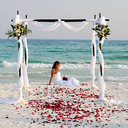 Sri Lanka Romantic Beach Wedding
