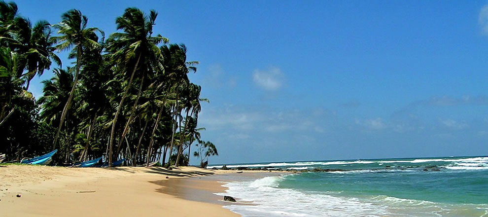 beaches Sri Lanka is known